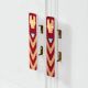 Handcrafted Acacia Wood Ironman Cupboard Handles Set